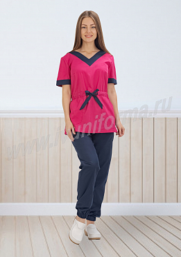 Костюм медицинский женский арт. М-02-47-ТС