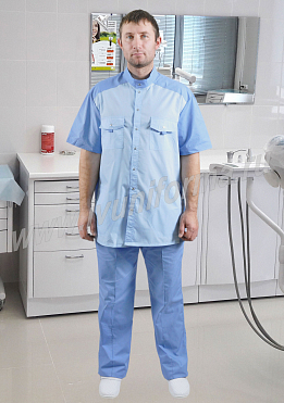 Костюм медицинский мужской арт. М-02-111-ТС