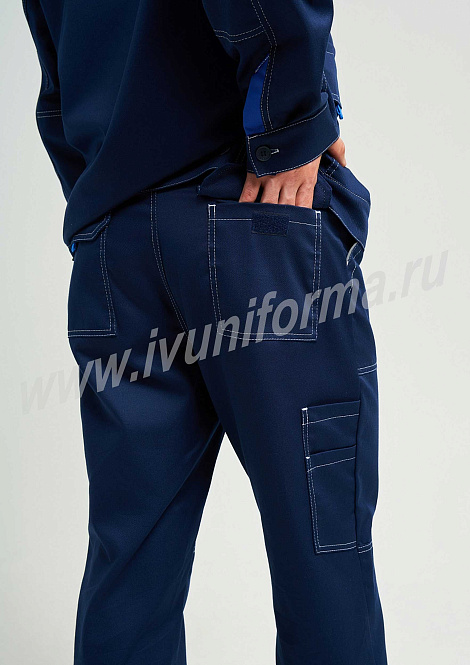 Костюм рабочий мужской арт. Р-02-196-ПРС