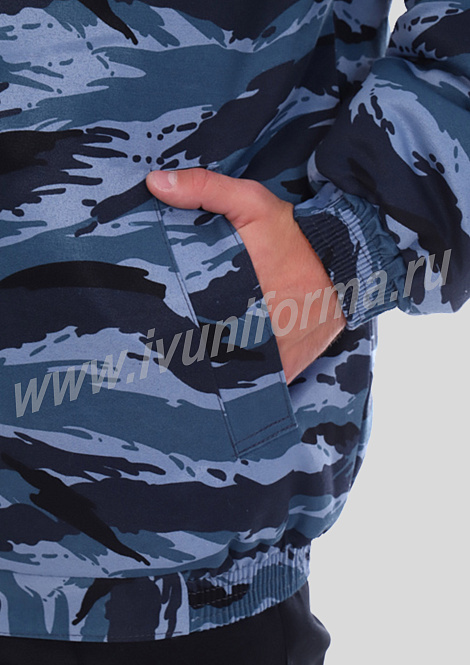 Куртка рабочая мужская арт. Р-01-195-ГР