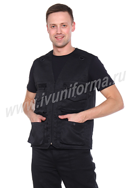 Жилет мужской арт. Р-06-200-ГР