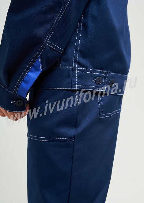 Костюм рабочий мужской арт. Р-02-196-ПРС